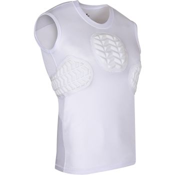 Baseball Chest Protector - Youth Padded Compression Shirt