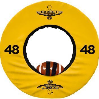 Football Tackle Wheel & Dummies with Straps 48 Inches