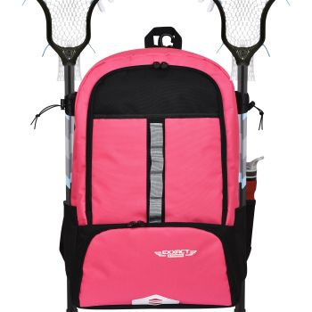 Girl's Lacrosse Bag with Two Stick Holders - (Adult)