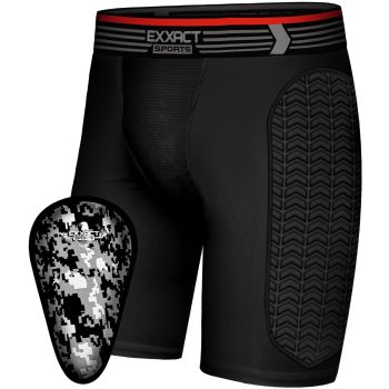Baseball Sliding Shorts Men with Soft Cup - Adult
