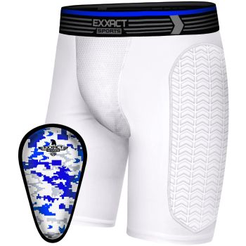 Youth Baseball Sliding Shorts with Soft Cup - Youth