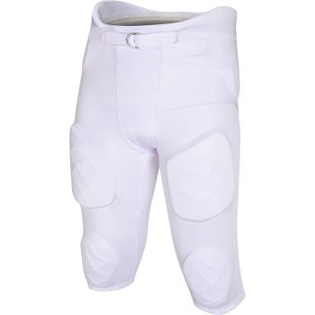 Exxact Sports Gladiator Mens Integrated Football Pants with Pads, Football Practice Pants, Padded Football Pants Adult