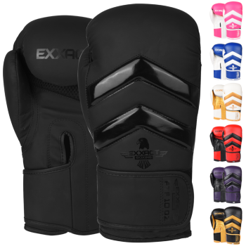 Men's Clash Boxing Gloves with Padded Protection
