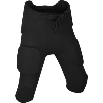 Men's Integrated Football Pants with 7 Bubble Pro Pads (adult)