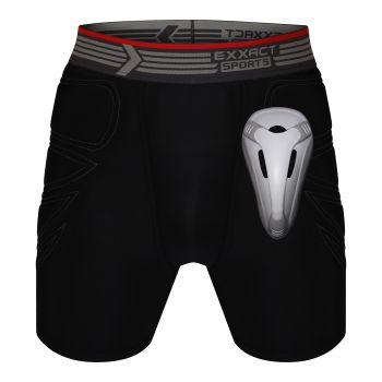 Adult Sliding Shorts w/Hard Protective Cup (Adult)