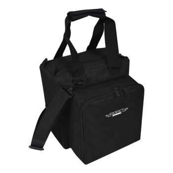 Flight Gear Bag with Multiple Pockets (Black, One Size)