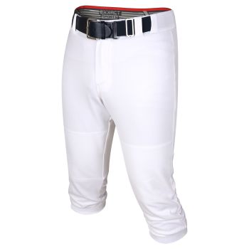 Women's Zipper Softball Pants, Elastic Bottom with Mesh Panels